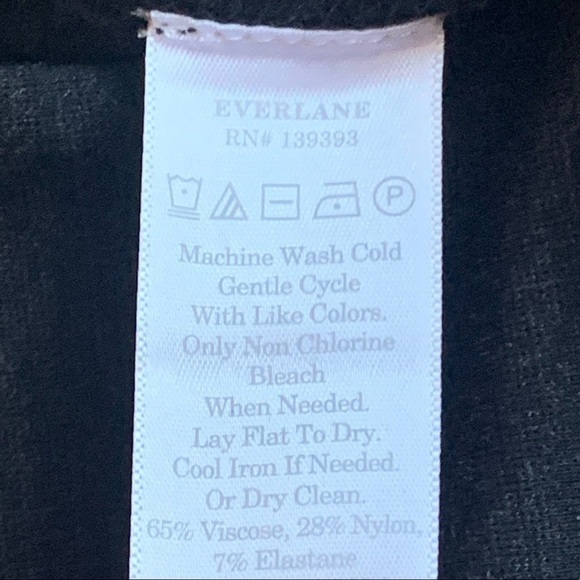 Everlane Pants gray ponte crop side zip size 4 - Picture 15 of 15